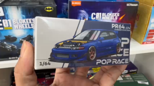 Mô Hình Xe Pop Race Pandem Civic EG6 Metallic Blue PR640174 Đẳng Cấp