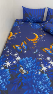 Sprei Motif Berkualitas Ukuran 200x200 Harga Murah Bahan Premium Nyaman Set Sarung Bantal Sarung Guling