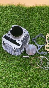 เสื้อสูบชุด WAVE110i ปี 2021-2024 (รหัสK1M) +ลูกสูบ มีให้เลือกขนาด 50MM 53MM 54MM สำหรับมอเตอร์ไซค์