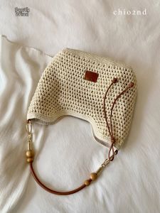 Chio’2nd | Large Capacity Woven Tote Bag