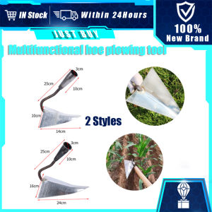 Agricultural Manganese Steel Triangle Hoe - Multifunctional Plowing Tool for Ditching, Loosening Soil, Ridging, and Fertilizing - Fast Delivery - COD Available