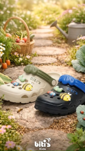 Dép bít đầu Bitis bé trai vườn rau của mẹ (30-39)