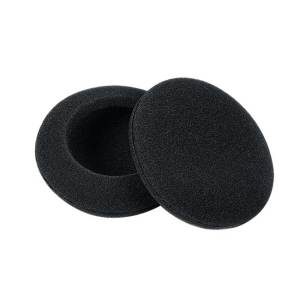10pcs 18mm 35mm 45mm 50mm 55mm 60mm Headphones Replacement Memory Foam Ear Pads Sponge Cushion Covers Earphone Protective Sleeve