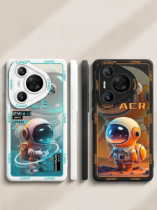 Camera Protecting Liquid Silicone Case Huawei Pura90Promax