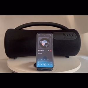 ลำโพงไร้สาย Bluetooth 5.4 ( 40W. ) แบบพกพา ลำโพงบลูทูธเบสหนัก พกพาสะดวก ใช้งานได้นานถึง 10 hours. by. VIP25