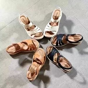 FJ WOMEN KOREA Strap Sandals 2402-17