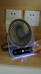 200 Air Speed USB Desktop Fan: A Quiet & Efficient Solution