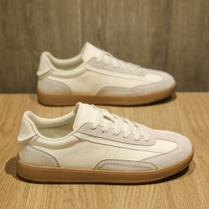 JIANDESAI | Breathable Versatile Mens Leather Casual Shoes