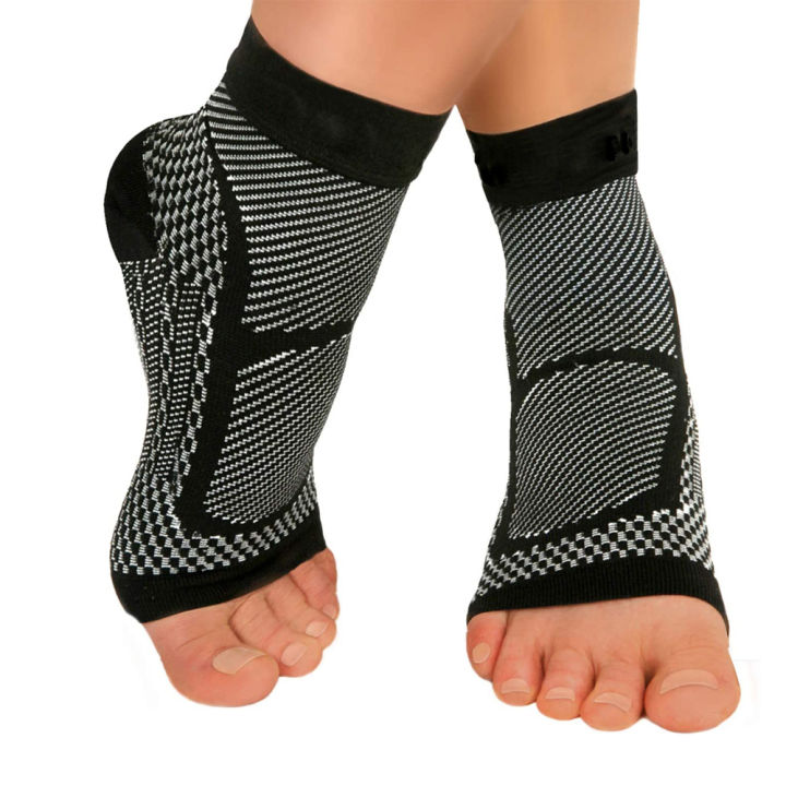 Compression sleeve for foot on sale arch