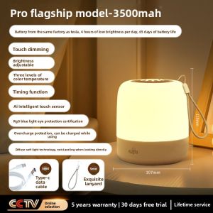 Ruijie | Charging Touch Control Night Light for Baby Feeding and Eye Protection