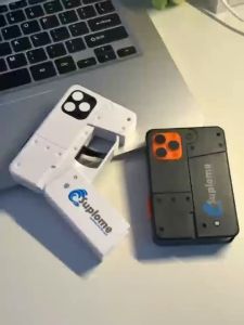 Mainan Pistolan Air Bentuk Iphone Toys For Cosplay Mainan Tembakan Mainan Anak Laki Laki