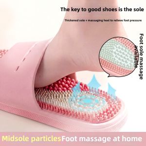 Stress Relief Slipper Home Indoor Bath Slipper Female Summer