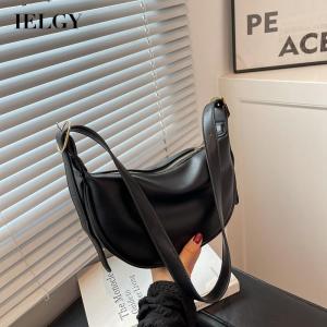 IELGY Túi Kẹp Nách Một Bên Vai Túi Bánh Bao Phong Cách Phương Tây Cao Cấp Cho Nữ