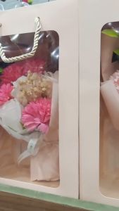 [ Tặng kèm thiệp] Bó BÔNG HỒNG SÁP THƠM QUÀ LƯU NIỆM KỶ NIỆM QUÀ TẶNG SINH NHẬT