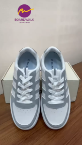 Boardwalk Penavega Ladies Casual Sneakers with Gray Lining Design