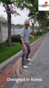 Sapu Lidi Panjang Korea Madambee / Sapu Taman Halaman