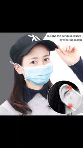 Dây đeo khẩu trang có tăng dơ điều chỉnh độ rộng chật tiện lợi số lượng 1 cặp