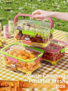 FAJIENUO | Food-grade Portable Bento Box