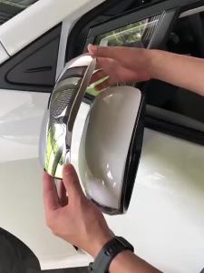 For Toyota Corolla E210 2019 2020 2021 2022 2023 2024 2025 2026 Hybrid Car Rearview Mirror Cover Shell Exterior Accessories