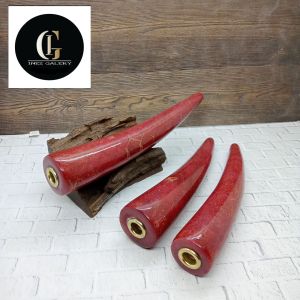 Pipa once padutan batu Marjan merah super B31