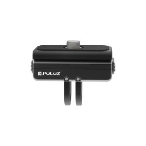 Giá Đỡ Từ Tính PULUZ Tháo Lắp Nhanh Khung Nhôm Chắc Chắn Dành Cho Insta360 X4 X3 Ace/Ace Pro Với Ốc Vít 1/4 Tương Thích Với GoPro HERO DJI OSMO Action