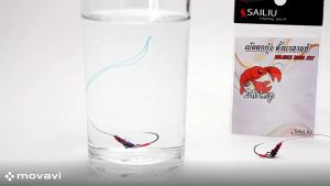 ตัวเบ็ดตกกุ้ง ชุดเบ็ดตกกุ้ง ตั้งบาร์ลานซ์ ตกกุ้งบ่อ กุ้งแม่น้ำ ตกปู ถ่วงน้ำหนักพร้อมใช้งาน (มีสินค้าพร้อมส่งในไทย)