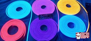 Lampu LED Strip Neon Flexible Lampu Kamar Plafon Alis Motor Mobil PERMeter 220V IP65 WATERPROOF Lampu LED Neon Flex Selang