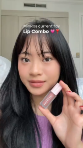 Rose All Day Lip Mousse Records Lip Cream Transferproof Matte Tekstur Ringan dan Tidak Lengket