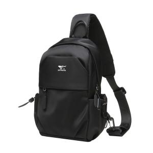 SEPTWOLVES | Túi Đeo Ngực Nam Nylon Thể Thao Thời Trang