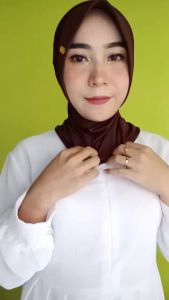 Hijab SPORTS Ukur XS / Hijab Volly Bahan Jersey Premium