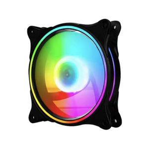 Prism 4 Th Generation 6S/6pro Sea View Room Chassis Fan Argb Shengguang Temperature Control Mute 12cm Heat Dissipation Forward and Reverse