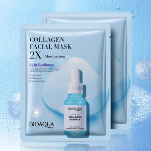 20pcs/5pcs Centella Collagen Face Mask VC Moisturizing Refreshing Sheet Masks Hyaluronic Acid Facial Mask Skin Care Products