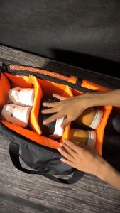 Zorc Official Exp: Tas Travel untuk Olahraga & Duffel Bag