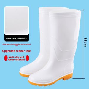Oil-Resistant Anti-Slip Acid-Resistant Rain Boots