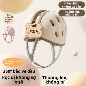 Jiaxun | Mũ Bảo Vệ Chống Ngã Cho Bé Nhẹ Hơi Thoáng Chống Sốc