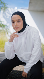 Nabillasyal | Hijab Sport | Hijab Instant Olahraga Anti UV | Nsport | Aliya Series