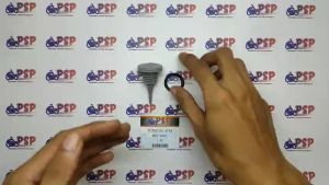 Tutup Oli Mesin MIO SOUL + O RING (PSP) - SILVER Plug Oil Level Penutup Pengukur Colokan Stik Oli