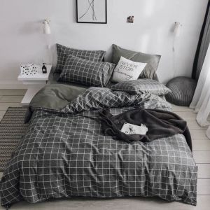 [ FREESHIP ❤️] Set Bộ Ga Giường Và Vỏ Gối CHƯA GỒM CHĂN Cotton Korea ADU79 Bedding Đủ Kích Thước Trải Nệm 1m4 1m6 1m8