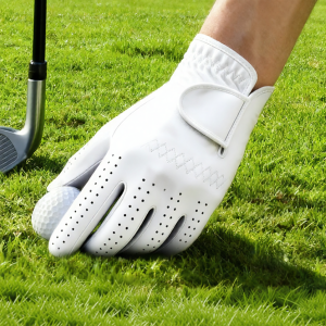 AIBUSISO | Left Hand Golf Glove Anti-slip Durable Suede Leather