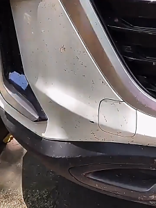 Car Insect Remover Spray Bug Stain Cleaner Bug Splatter Remover for Car Body Windshield Bumper Hood Mirror Exterior Cleaning Automotive Detailing Cleaner