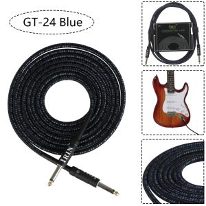 IRIN | IRIN 3M Guitar Cable Connection Line 6.35mm Aduio Cable Amplifiers Line Instrument Universal Transmission Cable Guitar Parts