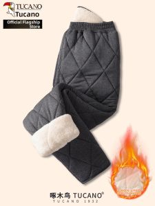 TUCANO | Thermal Fleece Thickened Underwear Pants for Men