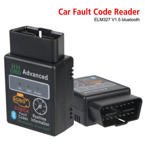 Car Diagnostic Scanner Bluetooth V2.1Detector ELM327 Code Reader OBD2 Interface Adapter For IOS/Android Car Accessories