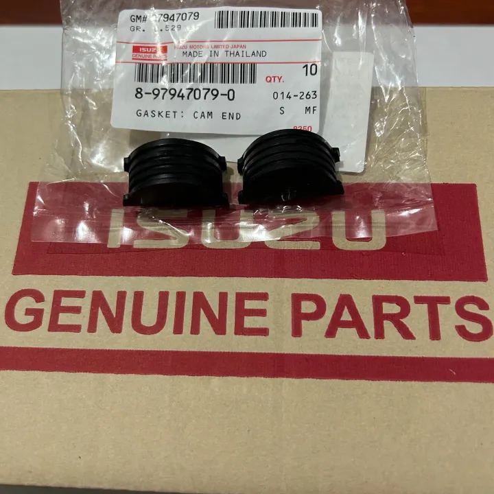 ORIGINAL/GENUINE ISUZU HALF MOON GASKET 2PCS D-max 