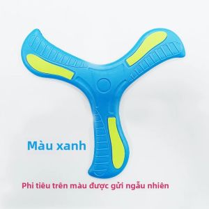 Ba Lá Chữ Thập Boomerang Đồ Chơi EVA Đĩa Bay Trò Chơi Ngoài Trời Thể Thao Tương Tác Cho Người Lớn Và Trẻ Em Giải Nén Quà Tặng 22x22cm