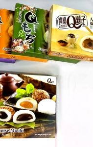 Bánh Mochi Đài Loan bánh Mochi khoai môn bánh Mochi đậu đỏ Mochi matcha thơm ngon mềm dẻo - Happy Home 4U