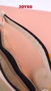 Joyko Pencil Case PC-5022 - Kotak Pensil Jaring Double Big Storage