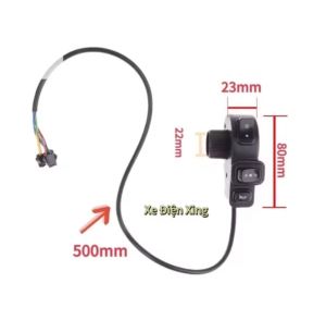Tay ga xe đạp điện  phù hợp nhiều loại xe điệnphụ tùng phụ kiện xe điện