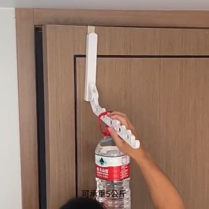 Clothes Folding Hanging Rod Space Saver Folding Wall Mount Hanger Retractable Clothes Drying Rack Folding Clothes Rail Magic Foldable Drying Rack 5 Holes Travel Portable Clothes Hanging Hotel Indoor Drying Rack Hanging Clothes Hook Hanging Hole Rack