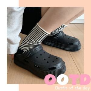 Xishop รองเท้าหัวโตผู้หญิง - ตัวรองเท้าพื้นนิ่มใส่สบาย สายรัดส้นใช้งานได้ เลอค่ามาก